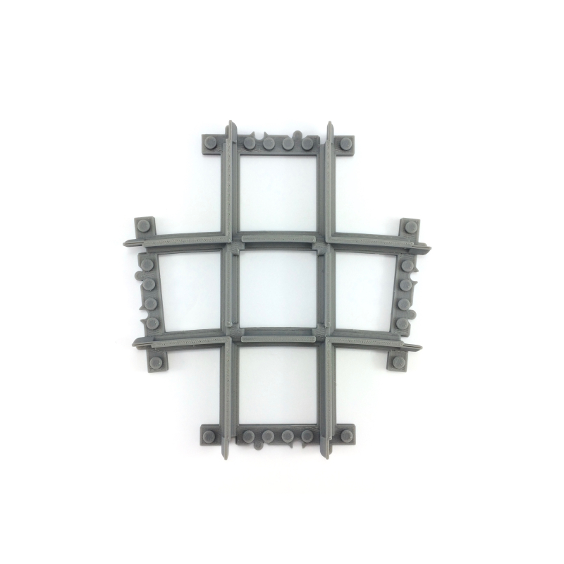 Kruising met bocht R72